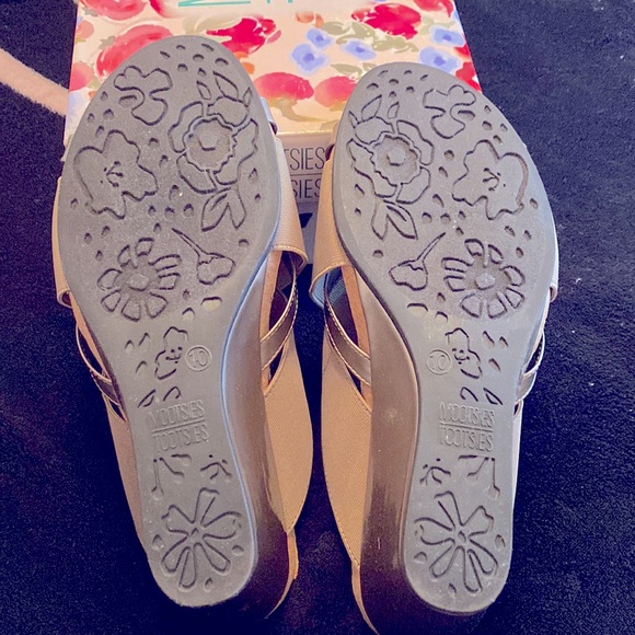 New womens Mootsies Tootsies Slip on wedge - Picture 4 of 5